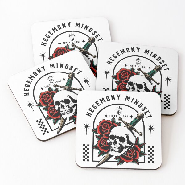 Item preview, WE ARE NOT THE SAME Neo-Traditional Skull and Dagger designed and sold by HOLD MY BER .