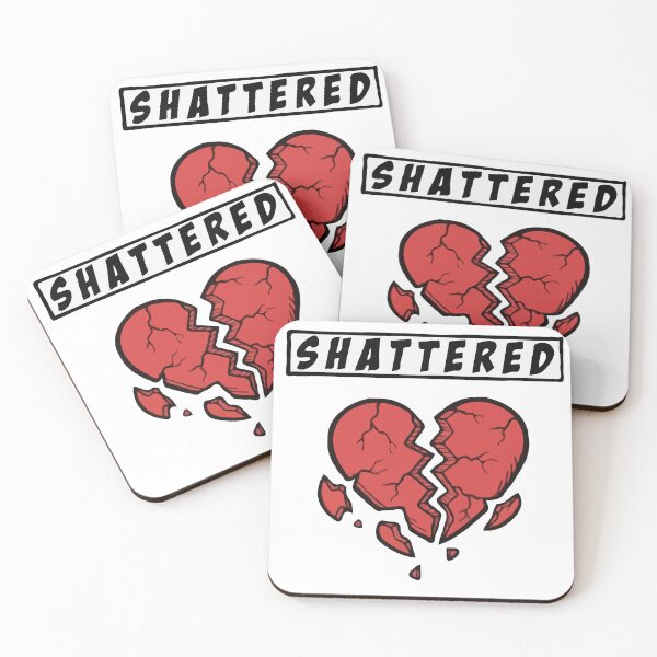 Item preview, Shattered Heart designed and sold by Gkinoki.