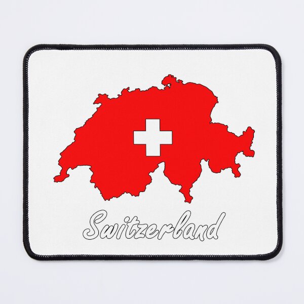 Item preview, Switzerland Map designed and sold by NAAMAOUI ⭐️⭐️⭐️⭐️⭐️(1.8k).
