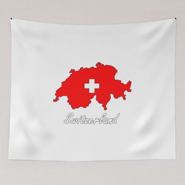 Item preview, Switzerland Map designed and sold by NAAMAOUI ⭐️⭐️⭐️⭐️⭐️(1.8k).