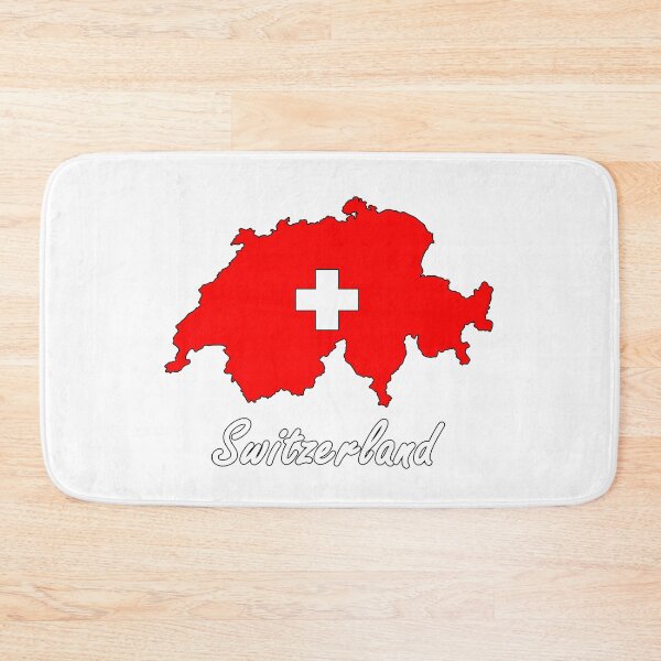 Item preview, Switzerland Map designed and sold by NAAMAOUI ⭐️⭐️⭐️⭐️⭐️(1.8k).