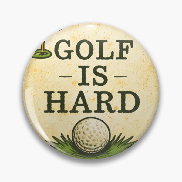 Item preview, Golf is Hard designed and sold by EastEndTownie.