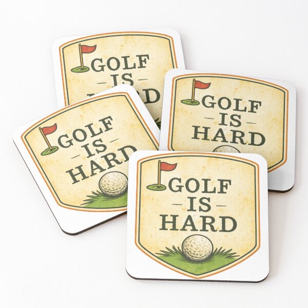 Item preview, Golf is Hard designed and sold by EastEndTownie.