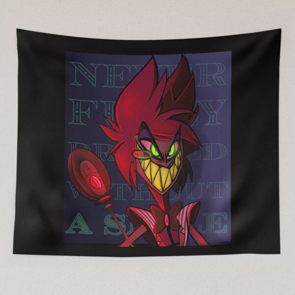 Item preview, Never Fully Dressed Alastor designed and sold by Change of Face Artistry.