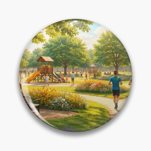 Item preview, Flower Park designed and sold by FoxstarRavas.