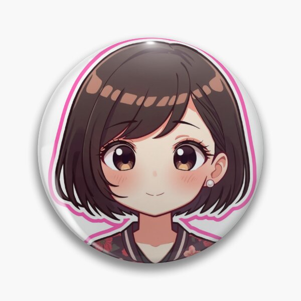 Item preview, Cute Chibi Girl with Floral Jacket Avatar designed and sold by corbon24.