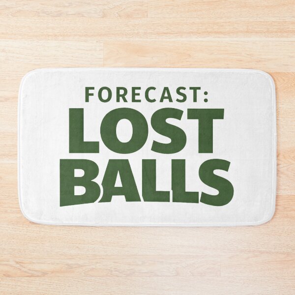 Item preview, Forecast: Lost Golf Balls designed and sold by EastEndTownie.