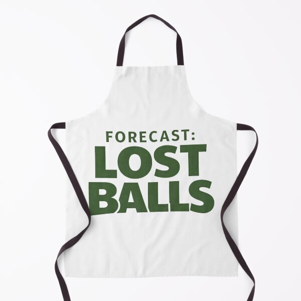 Item preview, Forecast: Lost Golf Balls designed and sold by EastEndTownie.
