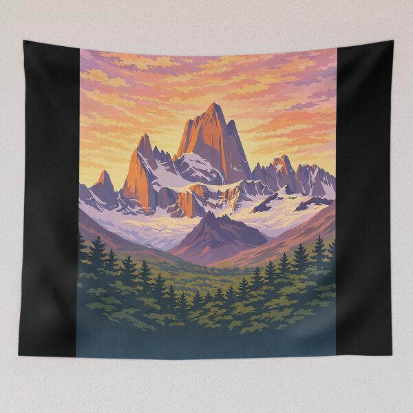 Item preview, El Chalten, Argentina designed and sold by Blck-Acid-Devil.