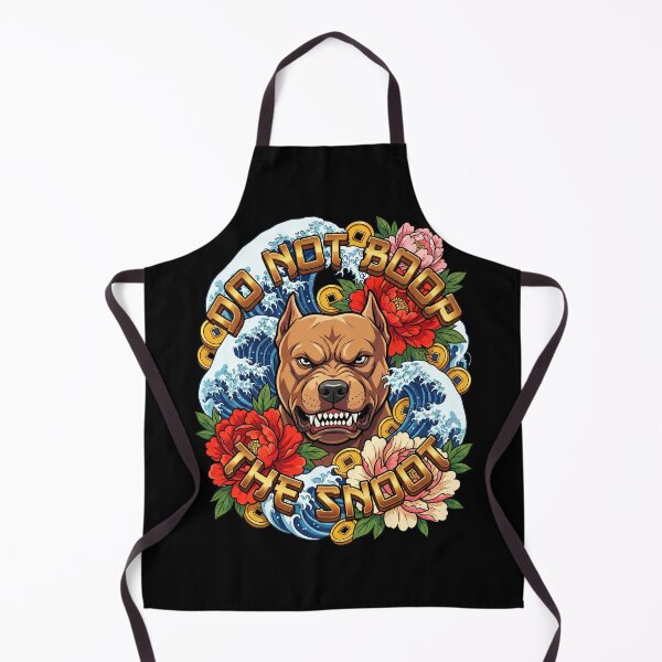 Item preview, Tough Pitbull Wave Gold Peony Japanese Art designed and sold by Tong4130.