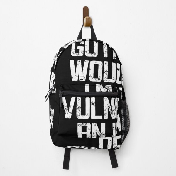 Item preview, I'M Very Vulnerable Rn Goth Girls Humor Quote designed and sold by ShopWithNY.