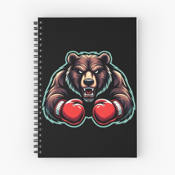 Item preview, Bear Boxing Fury Artwork designed and sold by Clauxel.