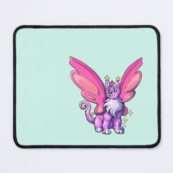 Item preview, Fairy Kitty with wings designed and sold by Camix-GirARTS.
