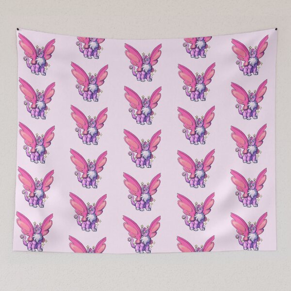 Item preview, Fairy Kitty with wings designed and sold by Camix-GirARTS.