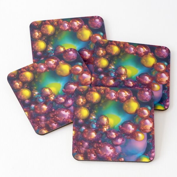 Item preview, Sugar coated atoms designed and sold by mxztar.