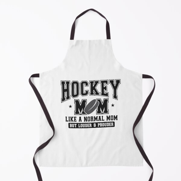 Item preview, Hockey Mom Louder and Prouder designed and sold by Bold Thread Shop.