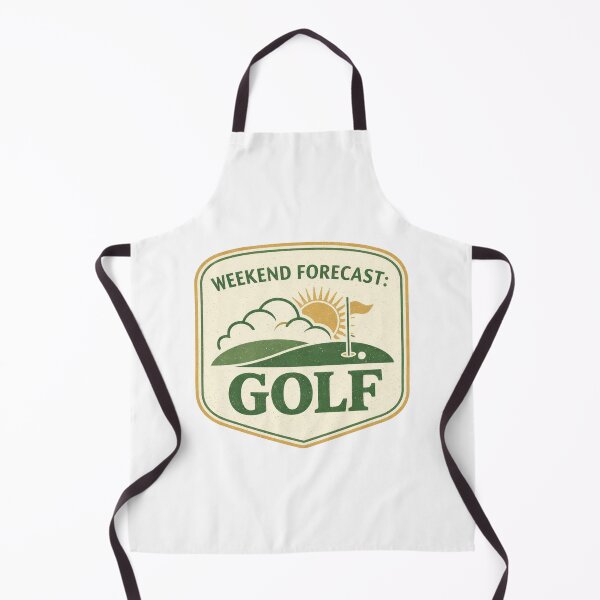 Item preview, Weekend Forecast: Golf designed and sold by EastEndTownie.