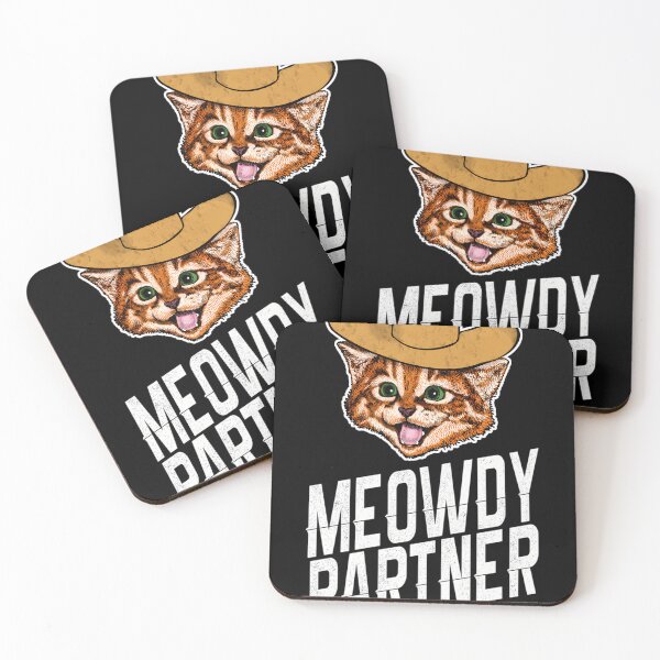 Item preview, Meowdy Partner designed and sold by ShopWithNY.