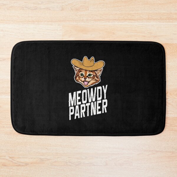 Item preview, Meowdy Partner designed and sold by ShopWithNY.