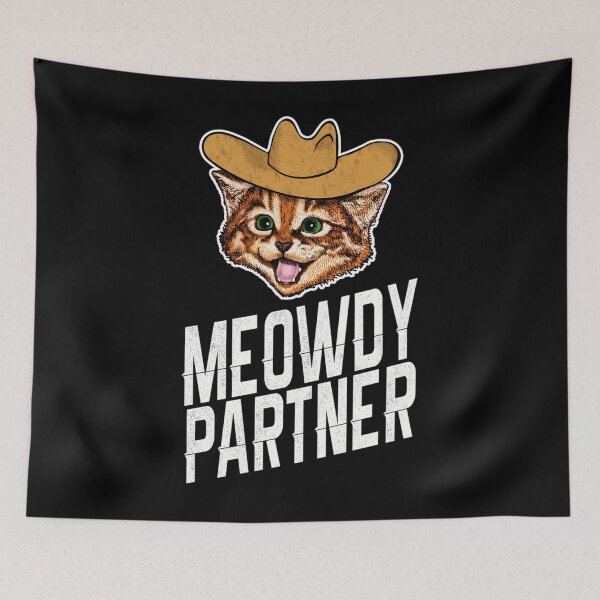 Item preview, Meowdy Partner designed and sold by ShopWithNY.