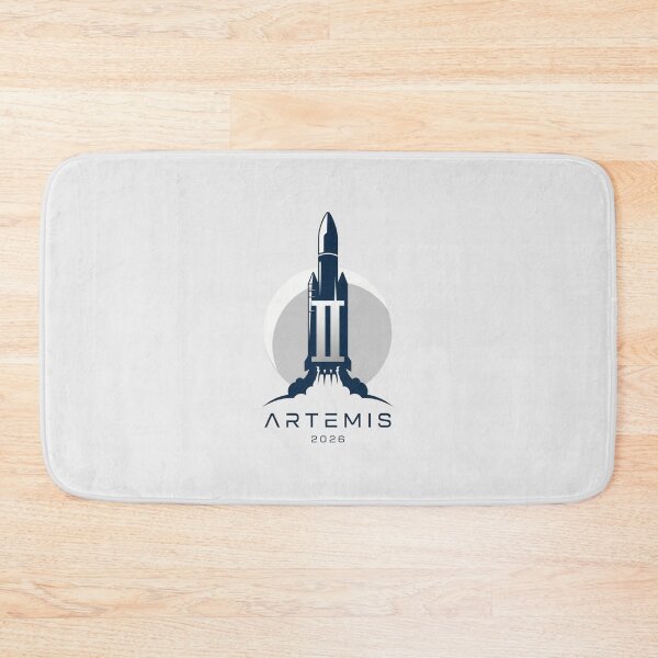 Item preview, Artemis 2026 Mission Logo SLS Rocket Moon Launch Art designed and sold by KiwiRider.