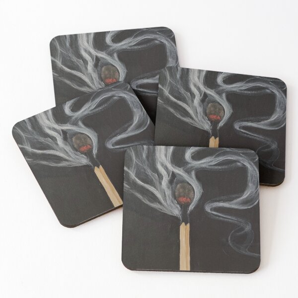 Item preview, A match and its smoke designed and sold by Mtrin9209.