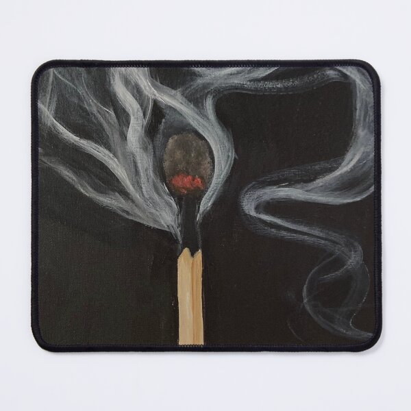 Item preview, A match and its smoke designed and sold by Mtrin9209.