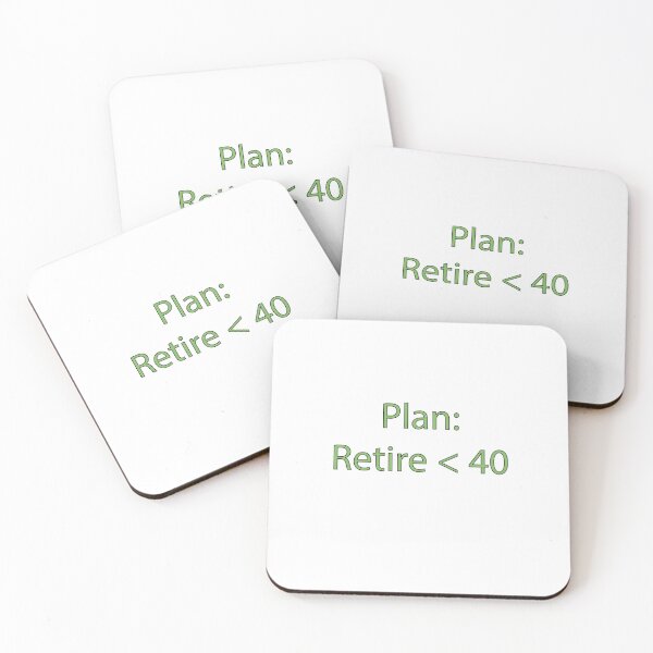 Item preview, Plan Retire By 40 designed and sold by Mountain-Point.