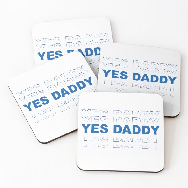 Item preview, Yes Daddy - Vintage Thank You Design - Blue designed and sold by AllTeeAllShade.