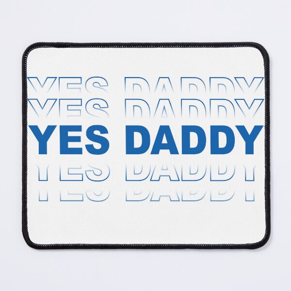 Item preview, Yes Daddy - Vintage Thank You Design - Blue designed and sold by AllTeeAllShade.