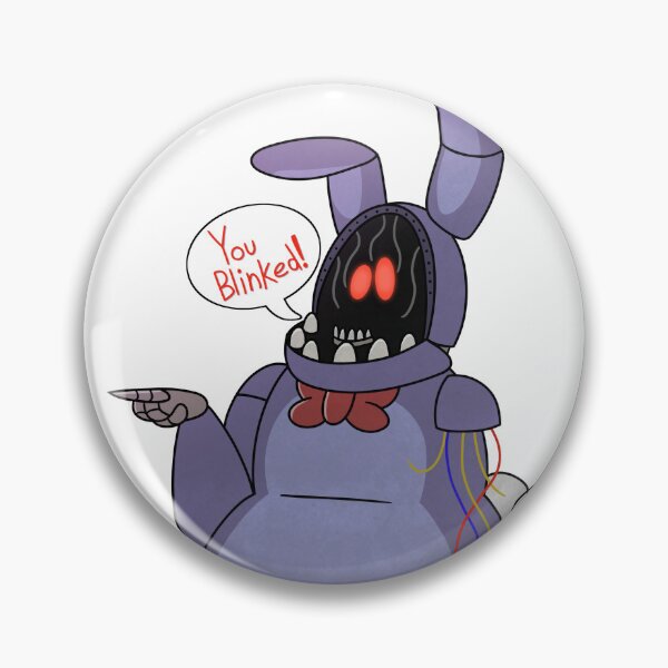 Item preview, "You Blinked" (FNAF) designed and sold by SplatPad.