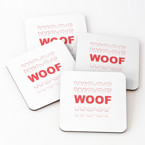 Item preview, WOOF - Vintage Thank You Design designed and sold by AllTeeAllShade.