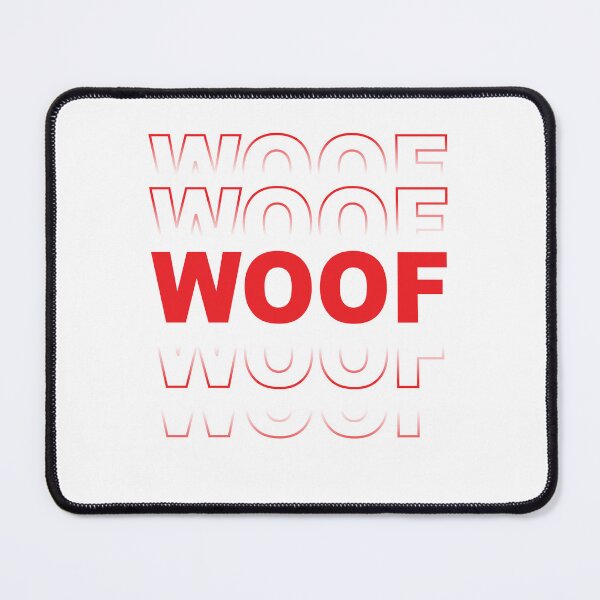 Item preview, WOOF - Vintage Thank You Design designed and sold by AllTeeAllShade.