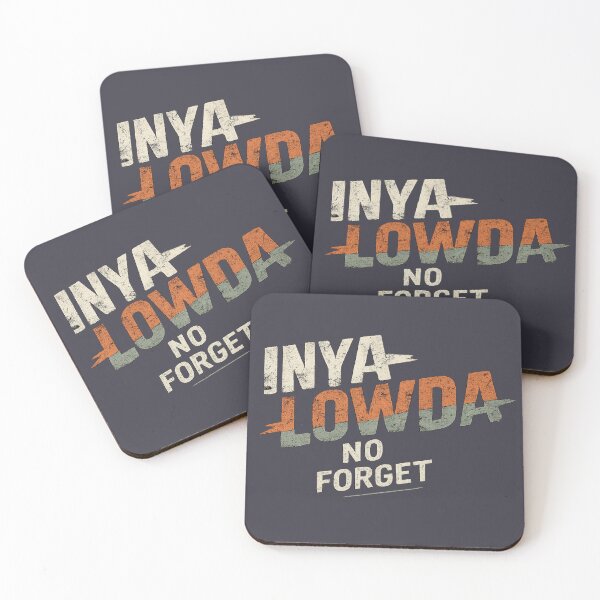 Item preview, Inyalowda No Forget – Belter Protest Typography designed and sold by VoglR.