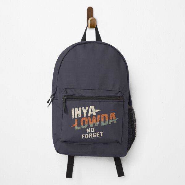 Item preview, Inyalowda No Forget – Belter Protest Typography designed and sold by VoglR.