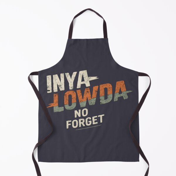 Item preview, Inyalowda No Forget – Belter Protest Typography designed and sold by VoglR.