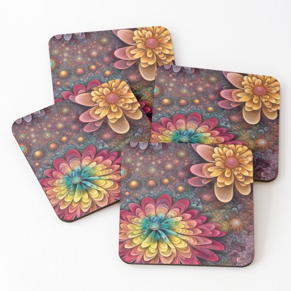 Item preview, Cosmic flowers designed and sold by mxztar.