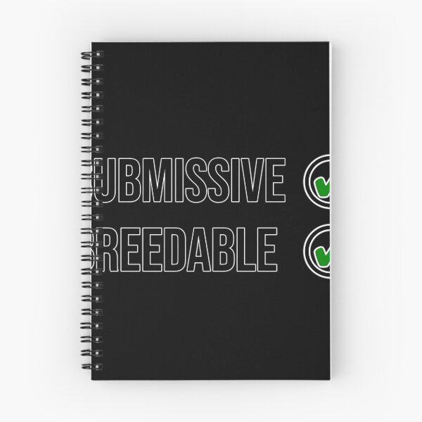 Item preview, Submissive And Breedable designed and sold by ShopWithNY.