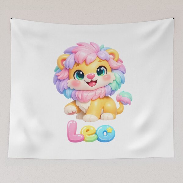 Item preview, Cute Fantasy Leo Zodiac Lion designed and sold by Zippy Creation.