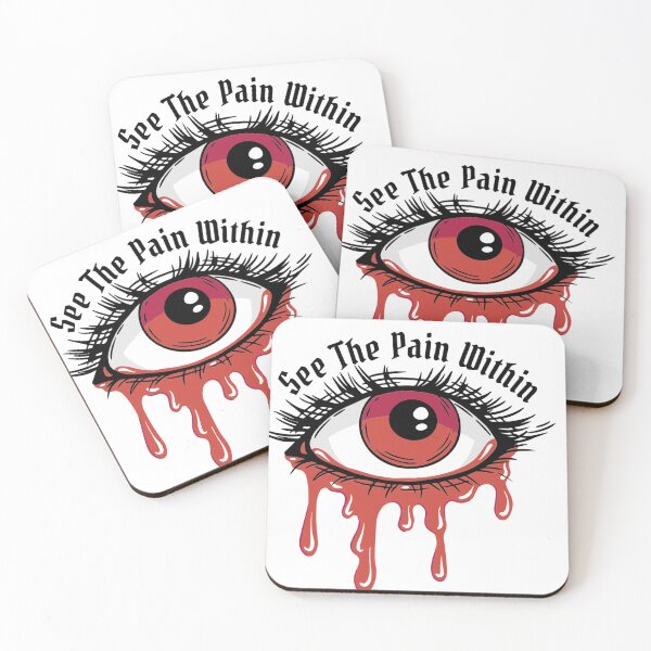 Item preview, See the pain within your eye. designed and sold by EliteWear212.