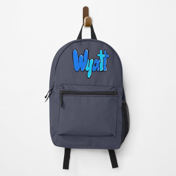 Item preview, Wyatt name in blue Top 10 best personalized gifts boys and men personalised Graffiti name Wyatt designed and sold by Artonmytee.