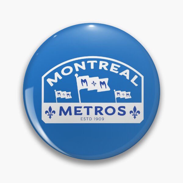 Item preview, Montreal Metros LOGO | Shane Hollander designed and sold by GroupieClub.
