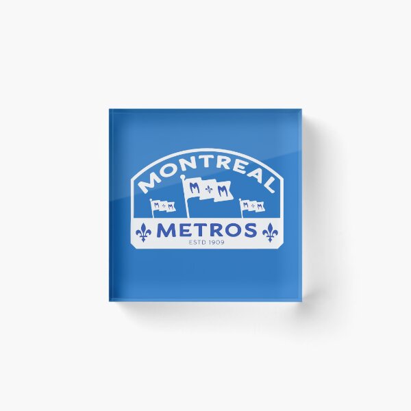 Item preview, Montreal Metros LOGO | Shane Hollander designed and sold by GroupieClub.