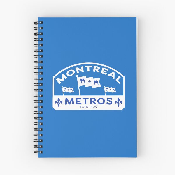 Item preview, Montreal Metros LOGO | Shane Hollander designed and sold by GroupieClub.