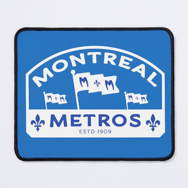 Item preview, Montreal Metros LOGO | Shane Hollander designed and sold by GroupieClub.