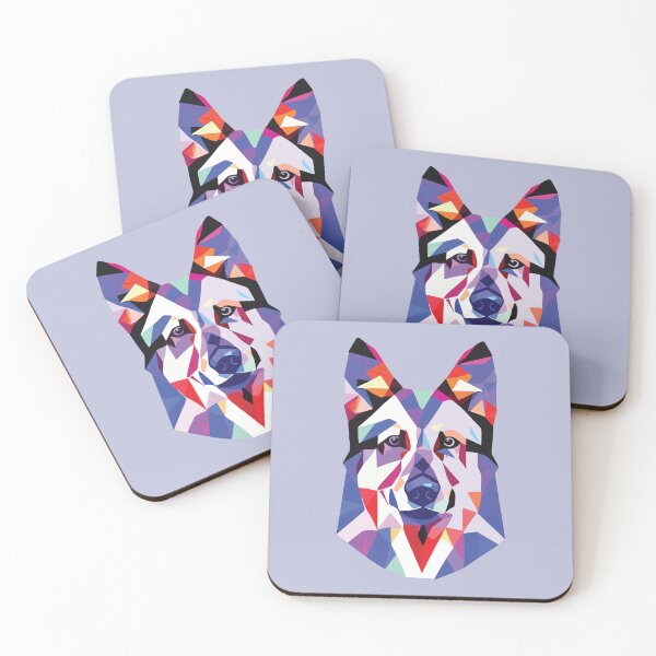 Item preview, German Shepherd Mosaic designed and sold by designmari.