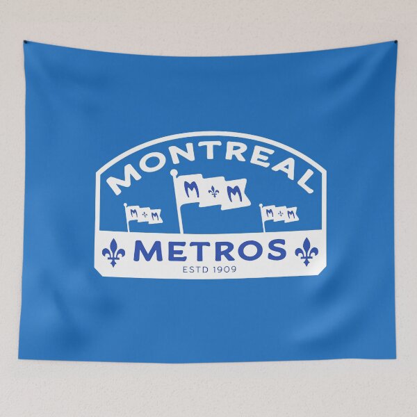 Item preview, Montreal Metros LOGO | Shane Hollander designed and sold by GroupieClub.