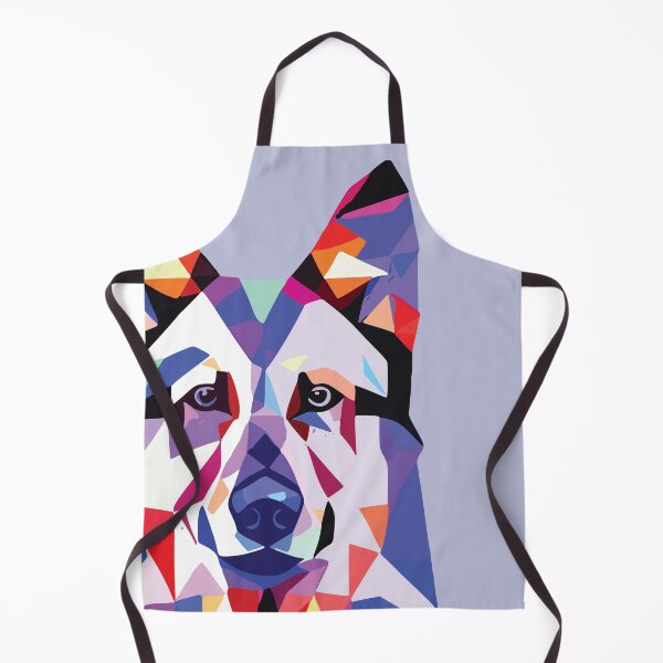 Item preview, German shepherd mosaic designed and sold by designmari.