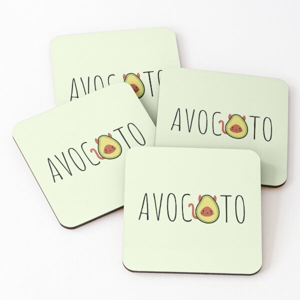 Item preview, Avocato Funny Cat designed and sold by Sachie's Studio.