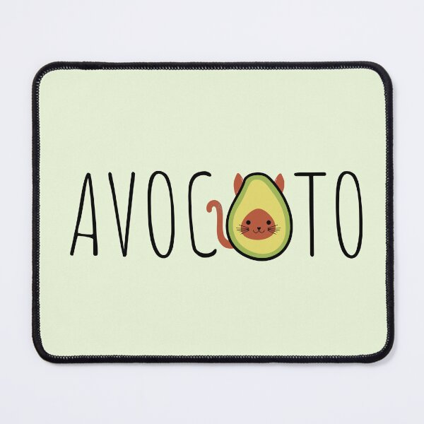 Item preview, Avocato Funny Cat designed and sold by Sachie's Studio.